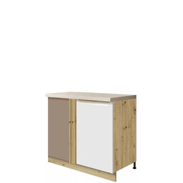 Pastatoma virtuvės spintelė GLAM25DP